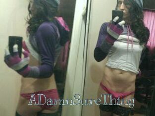 ADamnSureThing