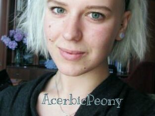 AcerbicPeony