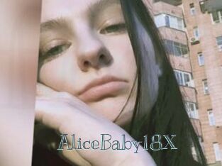 AliceBaby18X