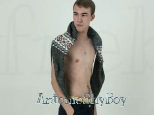 AntonioShyBoy