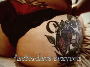 Assfordays_sexyred