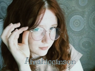 Afrahigginson