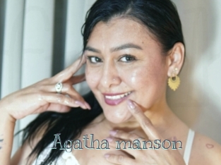 Agatha_manson