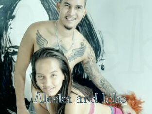 Aleska_and_lobo