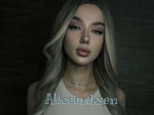 Aliceeriksen