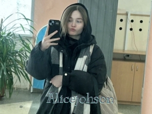 Alicejohson