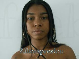 Alliceapreston