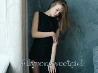 Allysonsweetgirl