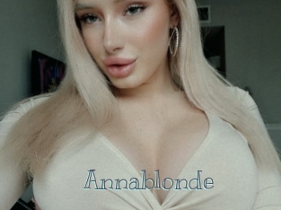 Annablonde