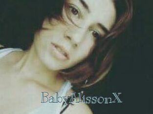 BabyAlissonX