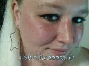 BabyGirlxxxSub