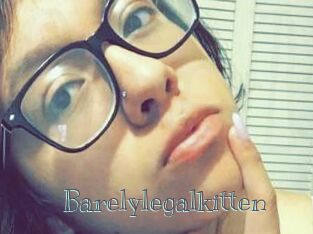 Barelylegalkitten