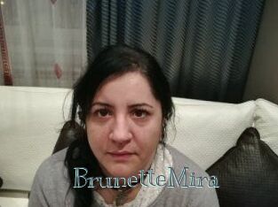 BrunetteMira