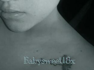 Babysweet18x