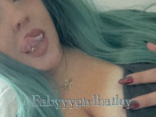 Babyyygirlhailey