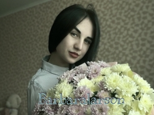 Barbaralarson