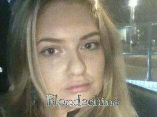 Blondechina