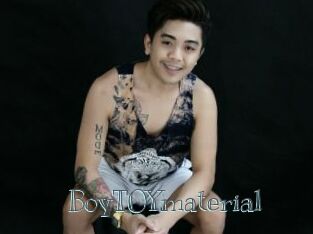 BoyTOYmaterial