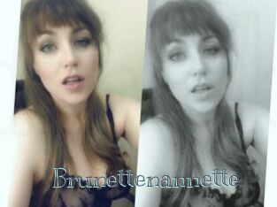 Brunettenannette