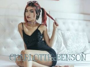 CHARLOTTExBENSON