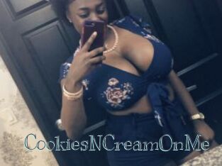 CookiesNCreamOnMe