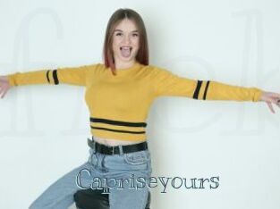 Capriseyours