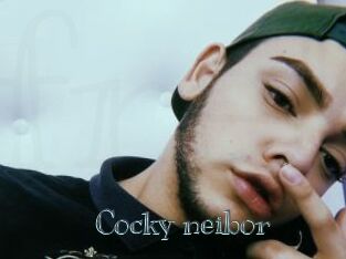 Cocky_neibor