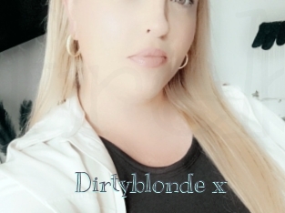 Dirtyblonde_x