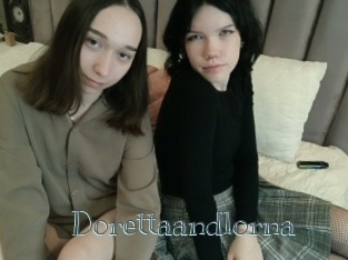 Dorettaandlorna