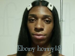 Ebony_horny18