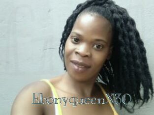 EbonyqueenX30