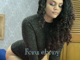 Foru_ebony