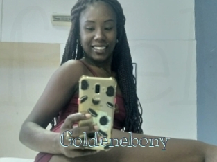 Goldenebony
