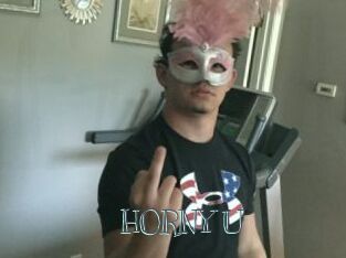 HORNY_U