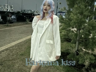 Harigana_kiss