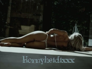 Hornyheidixxx