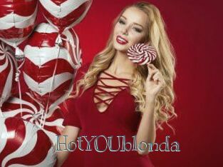 HotYOUblonda