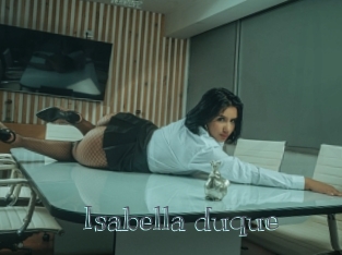Isabella_duque