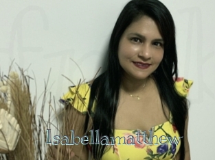 Isabellamatthew