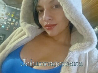 Johannagomana