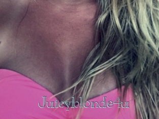 Juicyblonde4u