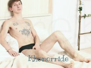 Khonorride