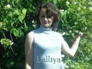Lalliya