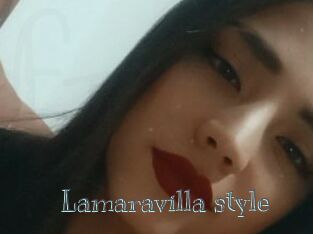 Lamaravilla_style