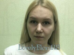 LovelyBlond18