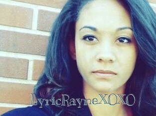 LyricRayneXOXO