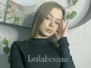 Leilaboman