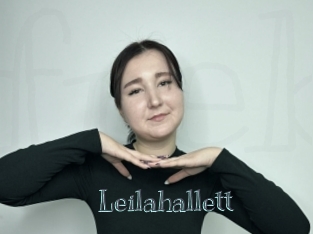 Leilahallett