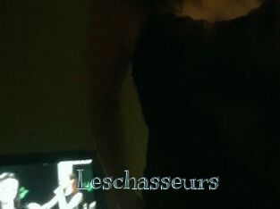Leschasseurs