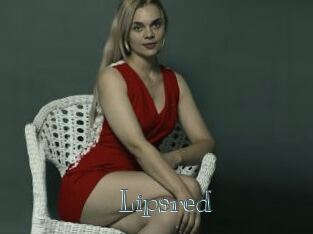 Lipsred